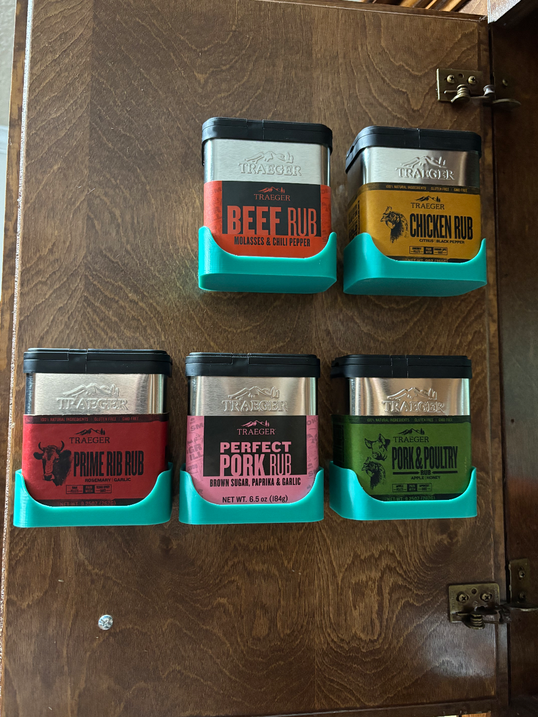 Spice Holder Tin