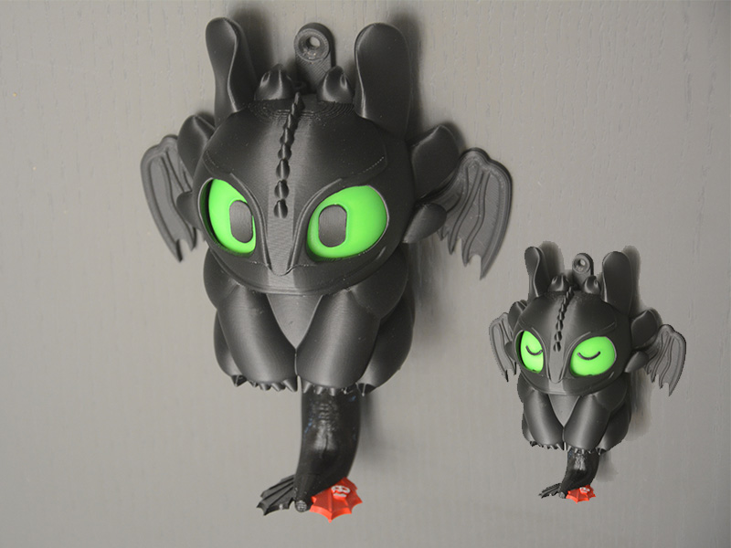 Toothless Bag Hanger