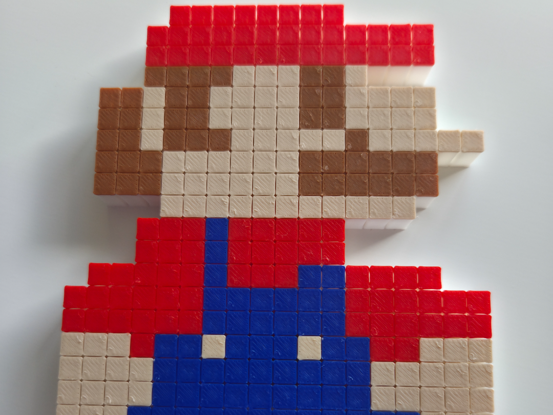 Super Mario Pixelart
