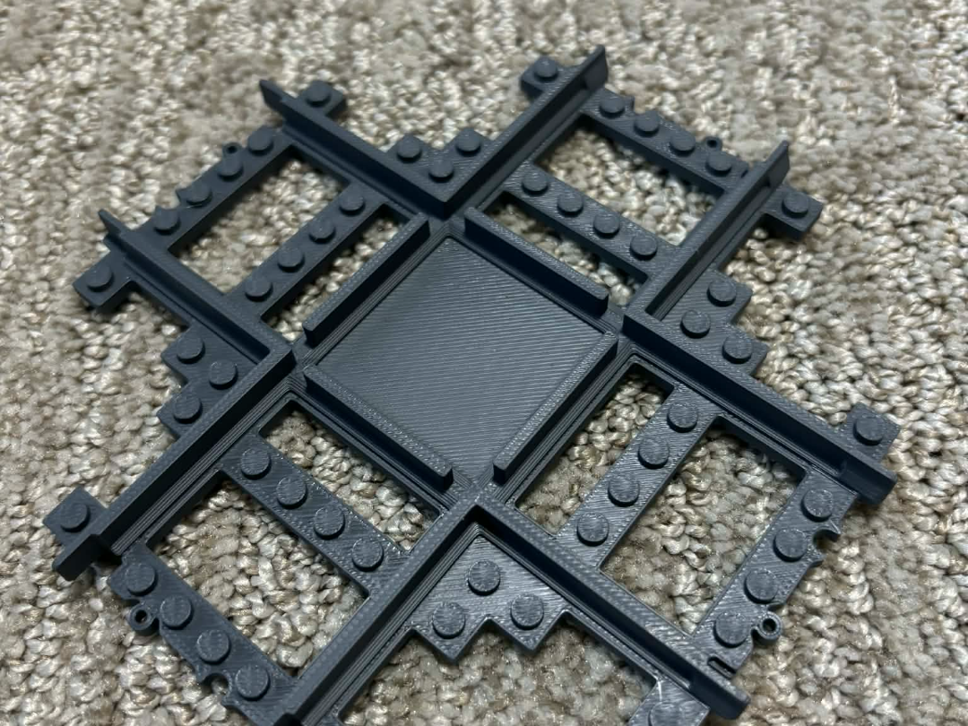 Brick Train Crossover