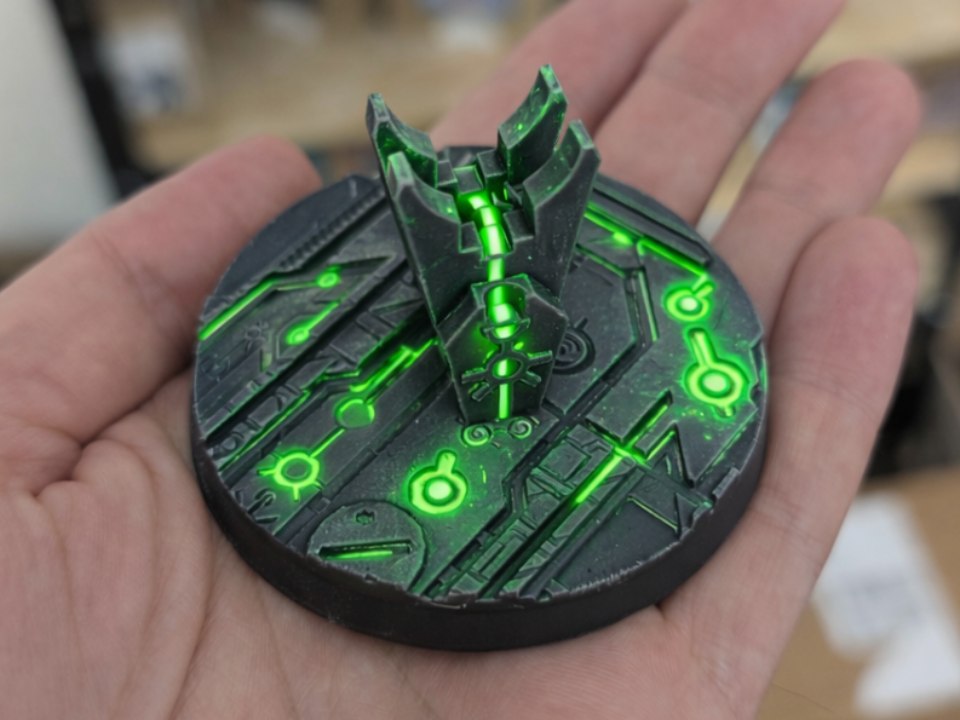Necron Ark Stand