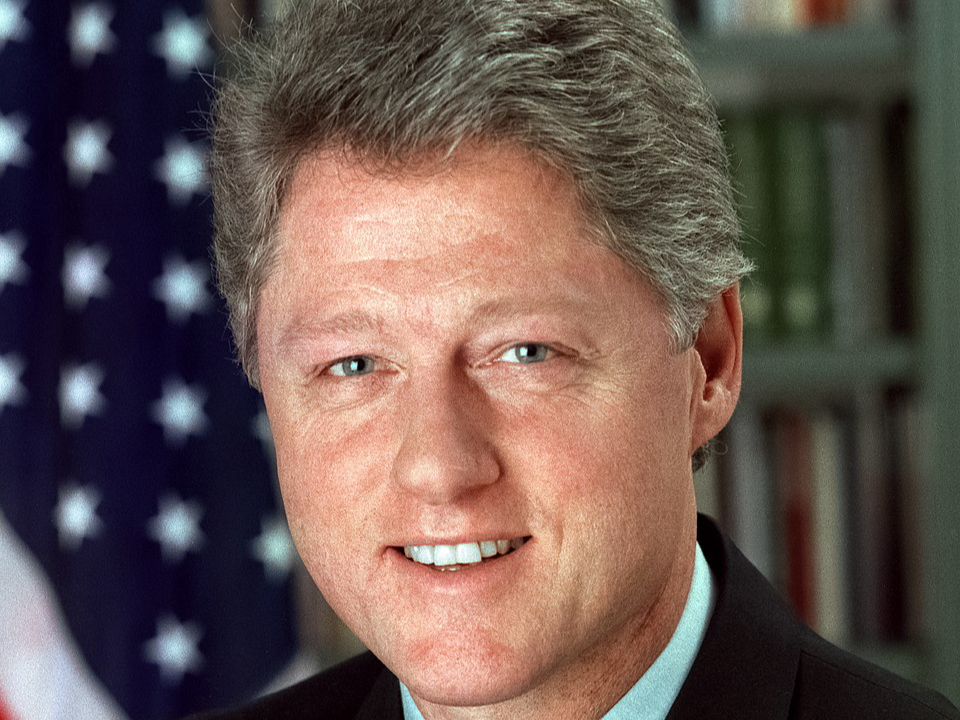 Bill Clinton, 42nd President of the United States