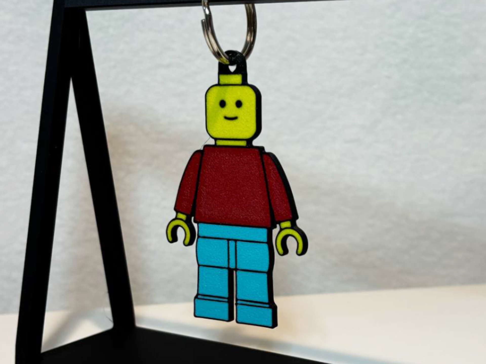 Brick guy keychain free to sell