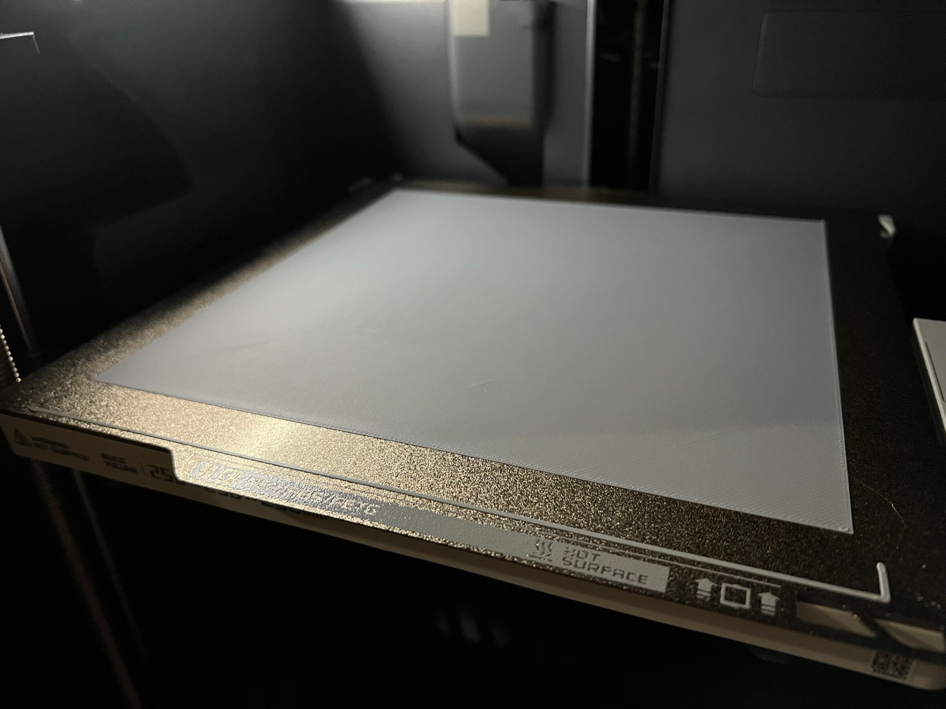 Red's Easy Bed Adhesion Test