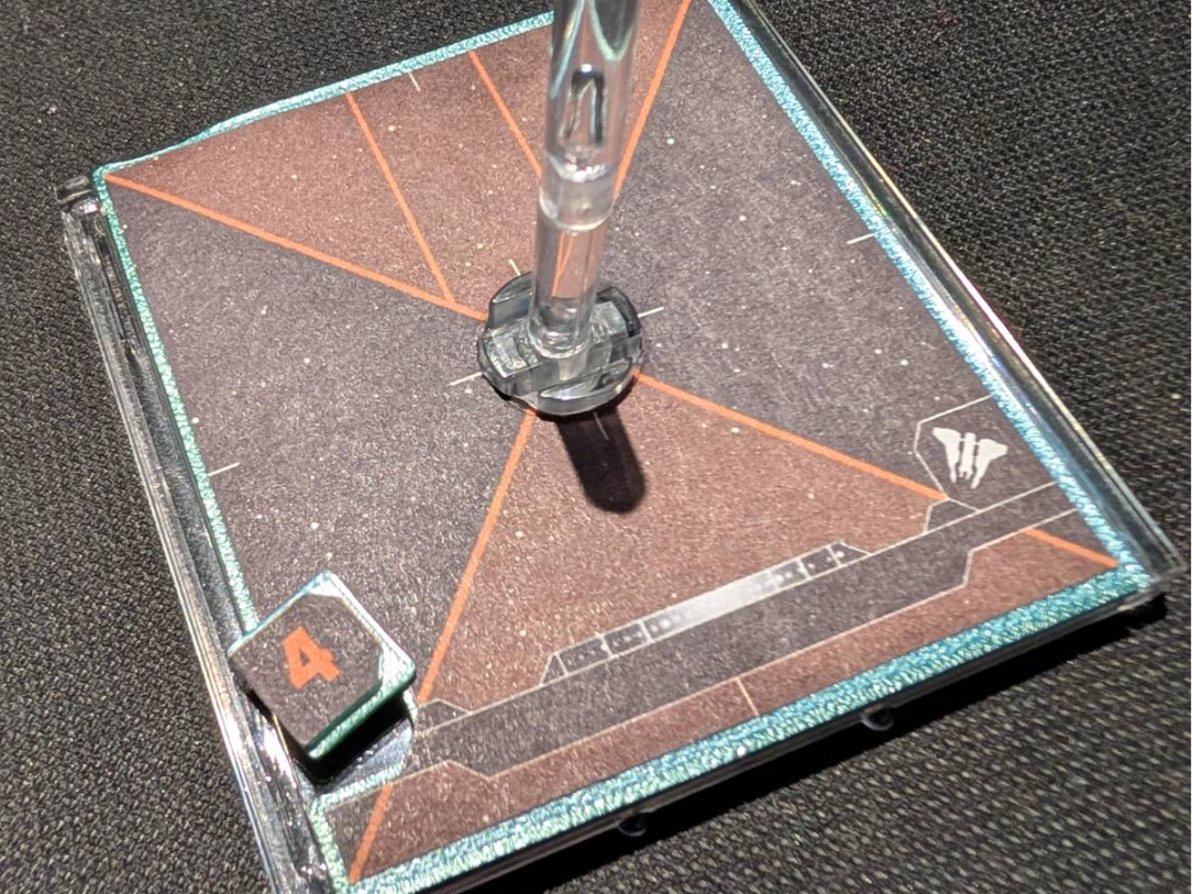 Large Ship Tile - blank (X-Wing 2.5 TMG)
