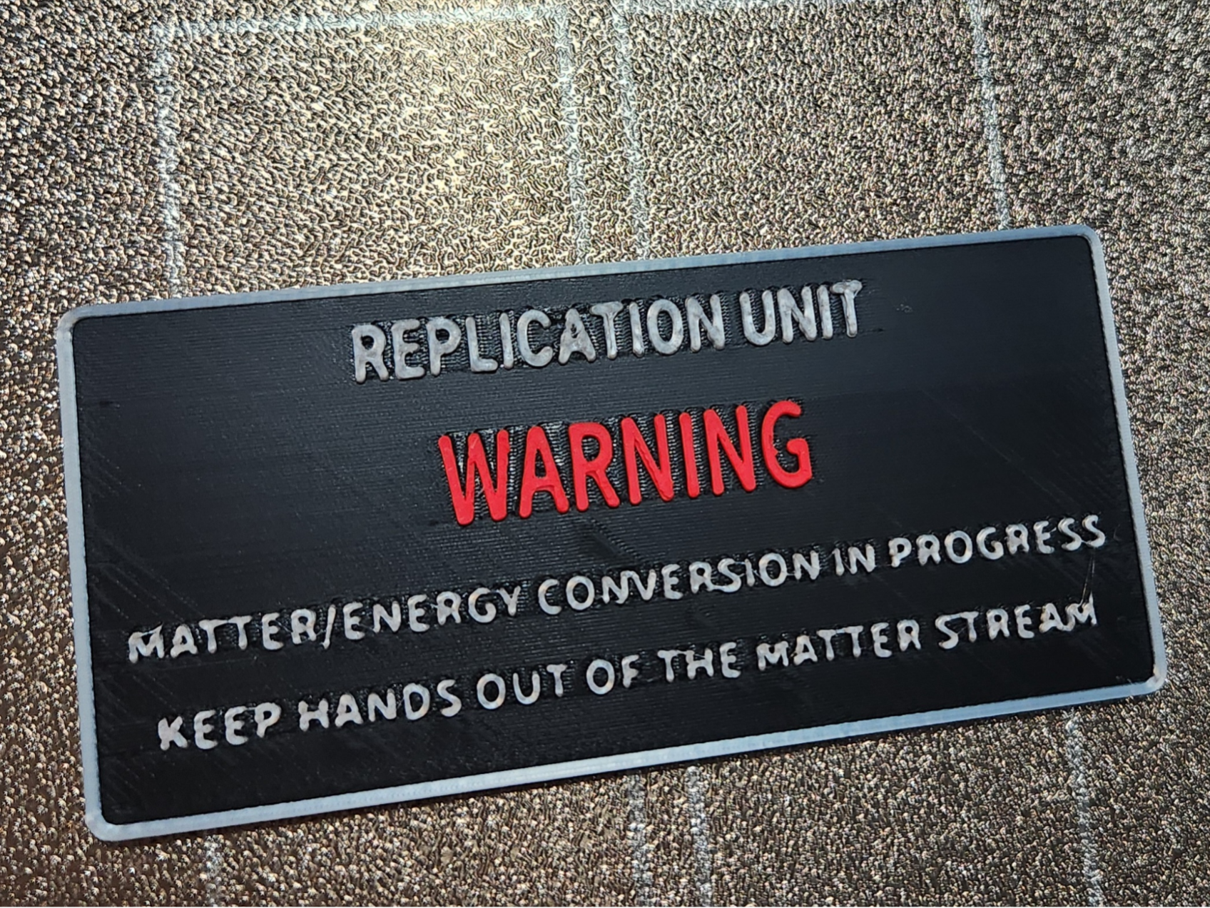 Replicator sign