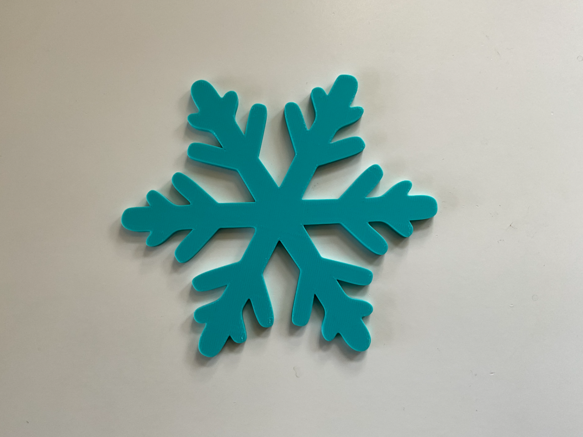 Christmas Snowflake Coasters