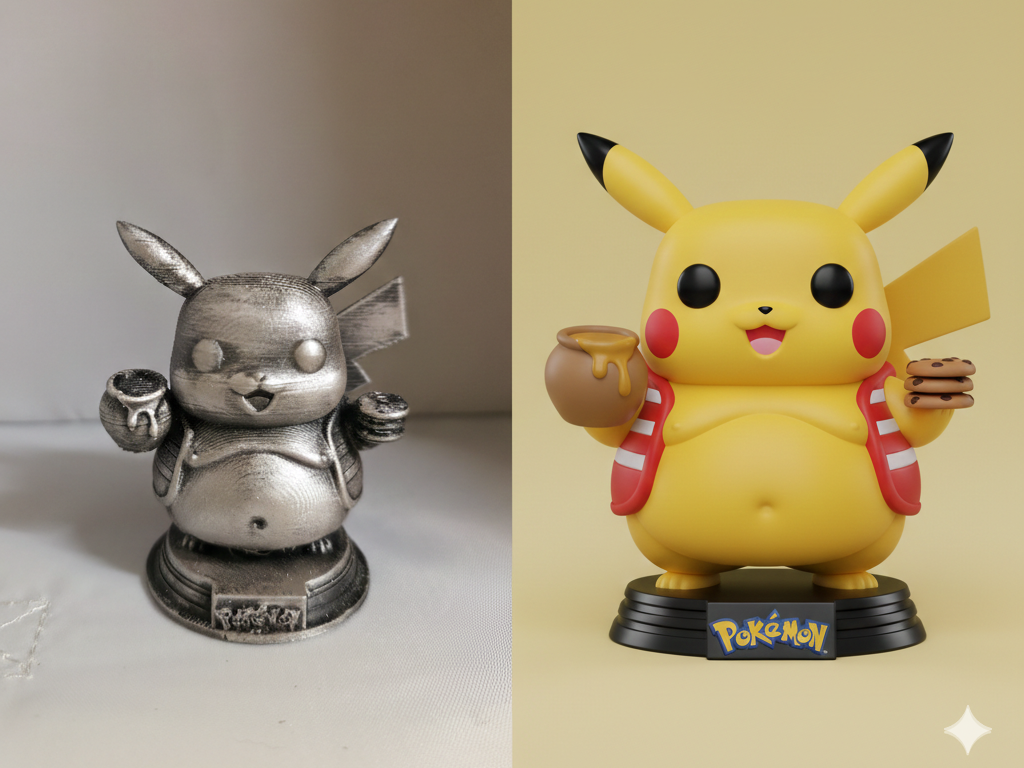 Pikachu’s Honey & Cookie Heist