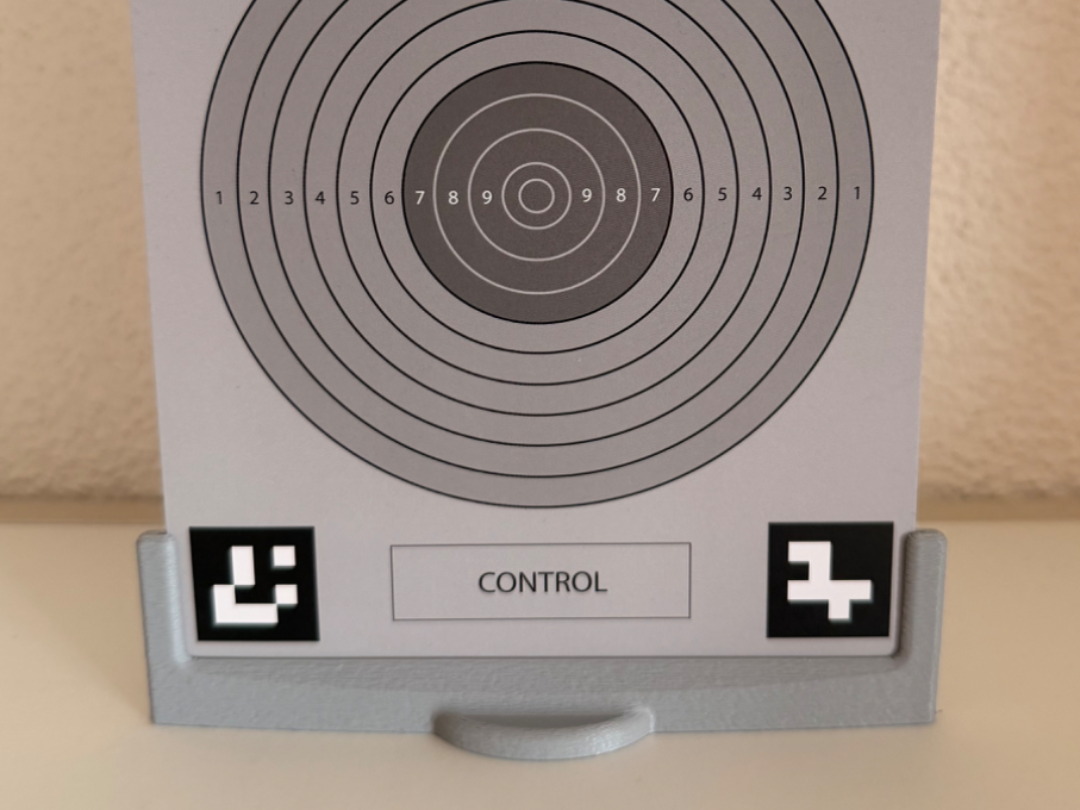 Just another Mantis Laser Academy Target Holder