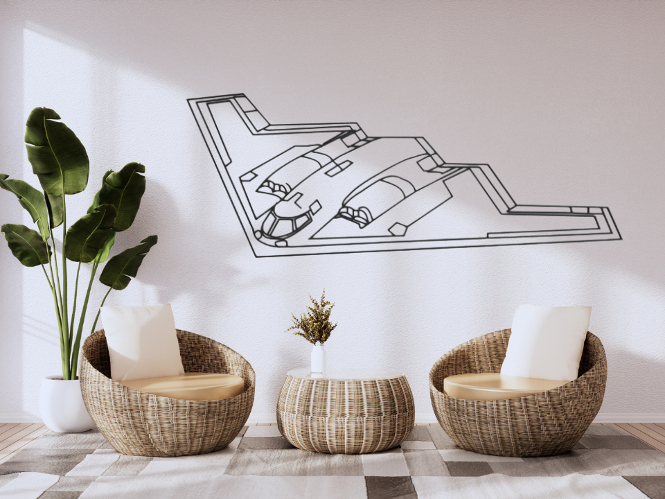 B-2 Spirit Wall Art