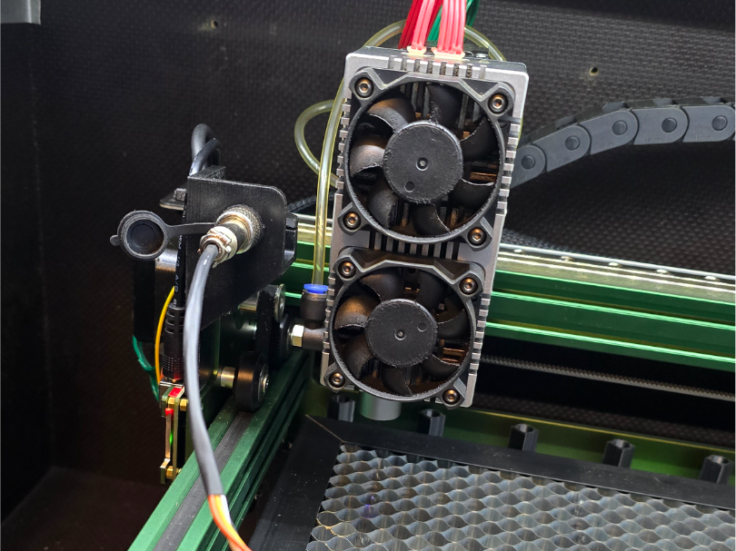 GX12 Adapter für Neje Max 4  NEJE R5 A-axis Rotary