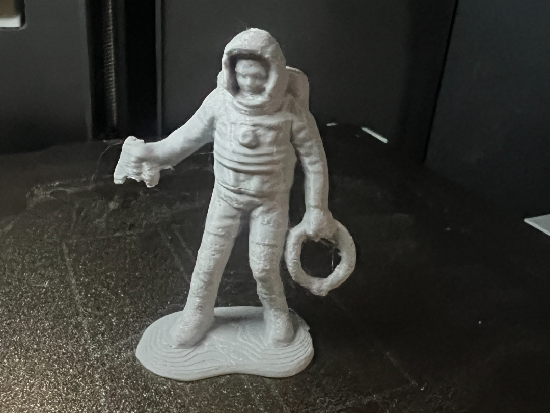 Space maintenance worker