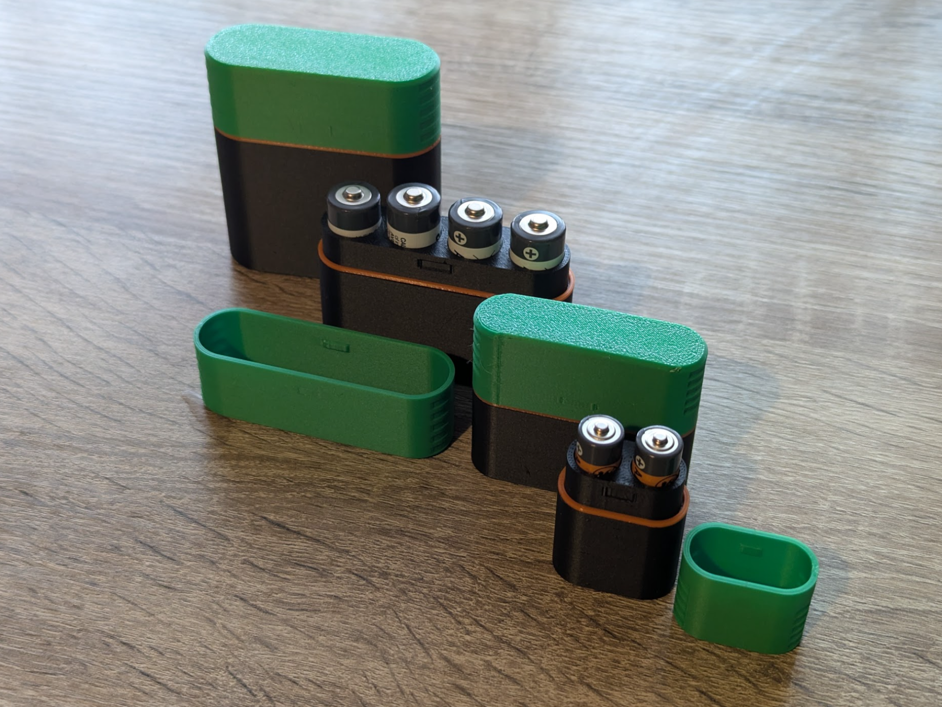 Travel Battery Case AA AAA 18650 26650 + Others
