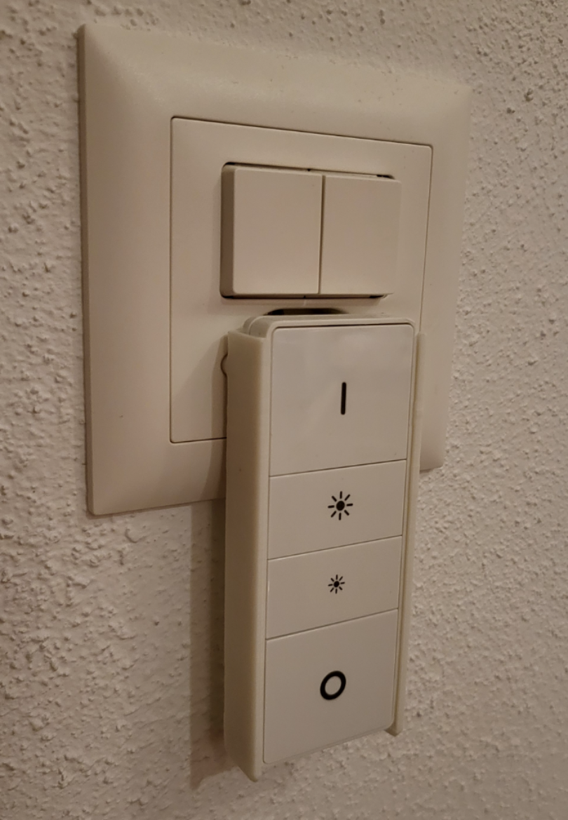 Hue Dimmer Switch Halter für Schweizer Stickdose