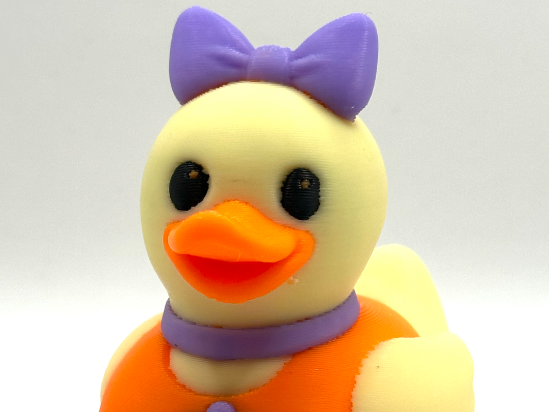 Blossom & Bow: The Diva Duck
