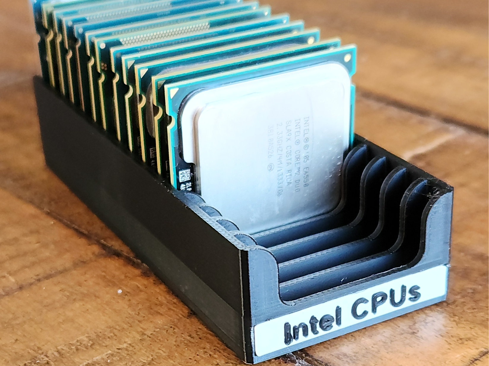 Intel Desktop CPU Holder - Various Sizes