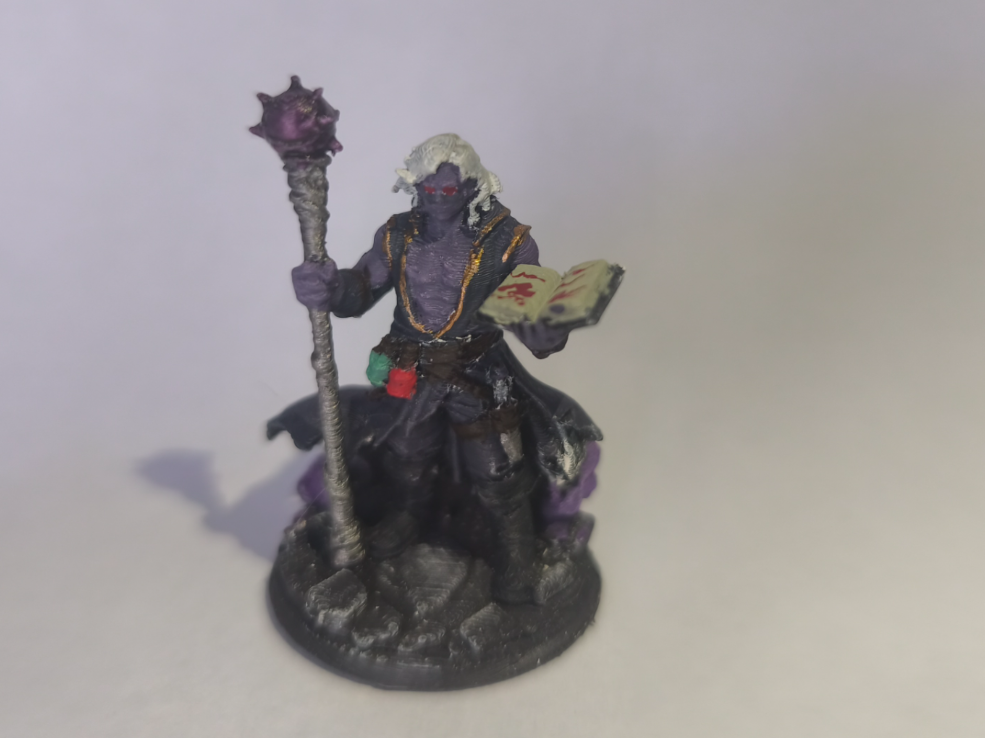 DnD - Drow Wizard