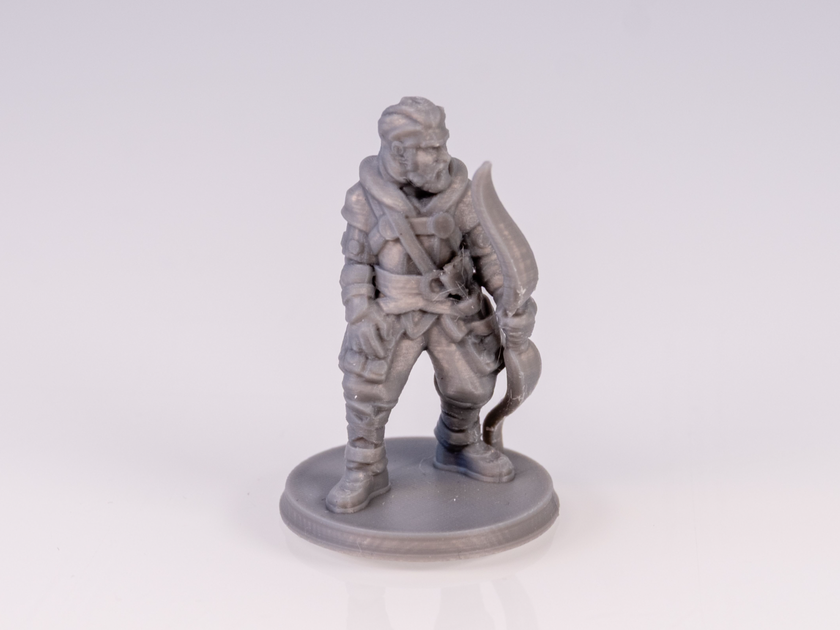 Artus Cimber, Human Ranger (Supportless)