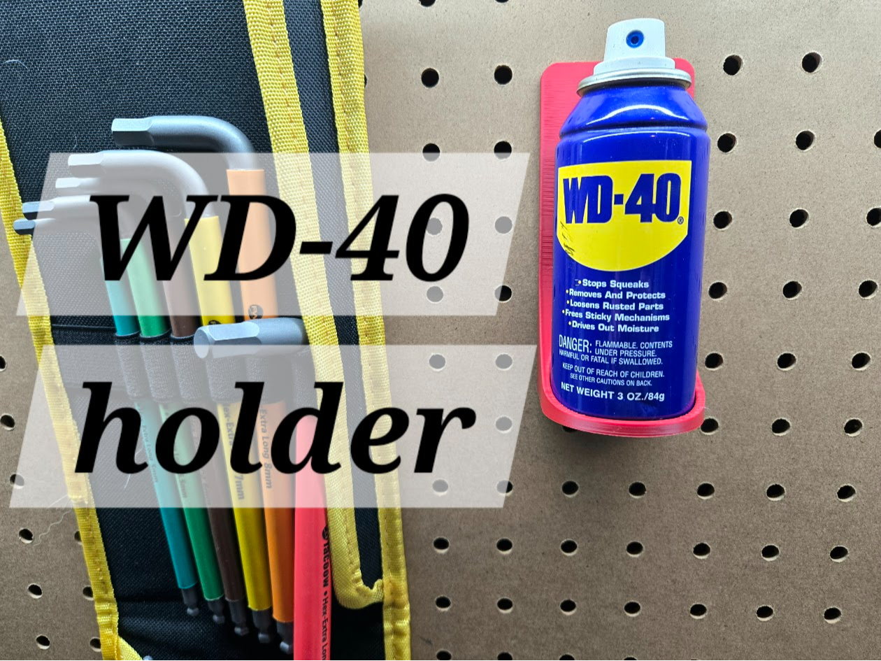 WD-40 Holder