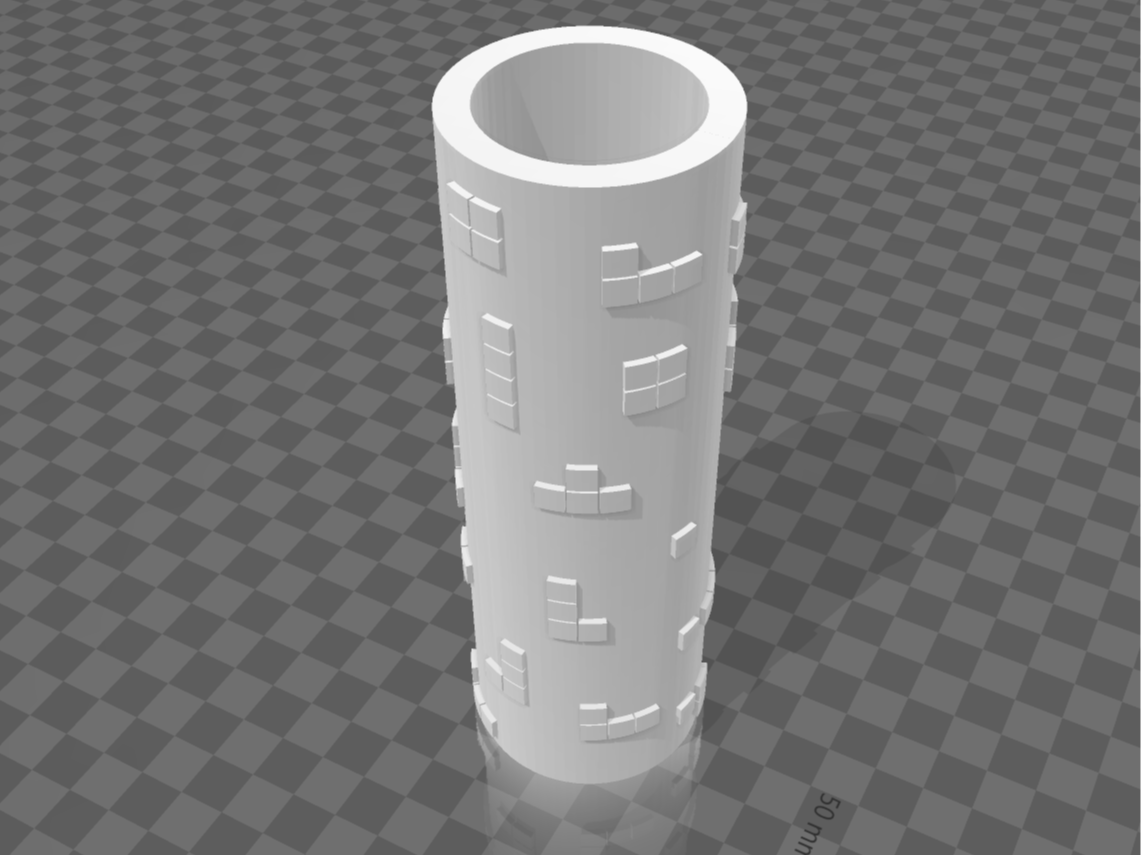 tetris texture roller