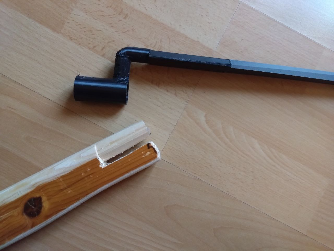 The HEMA Musket Project