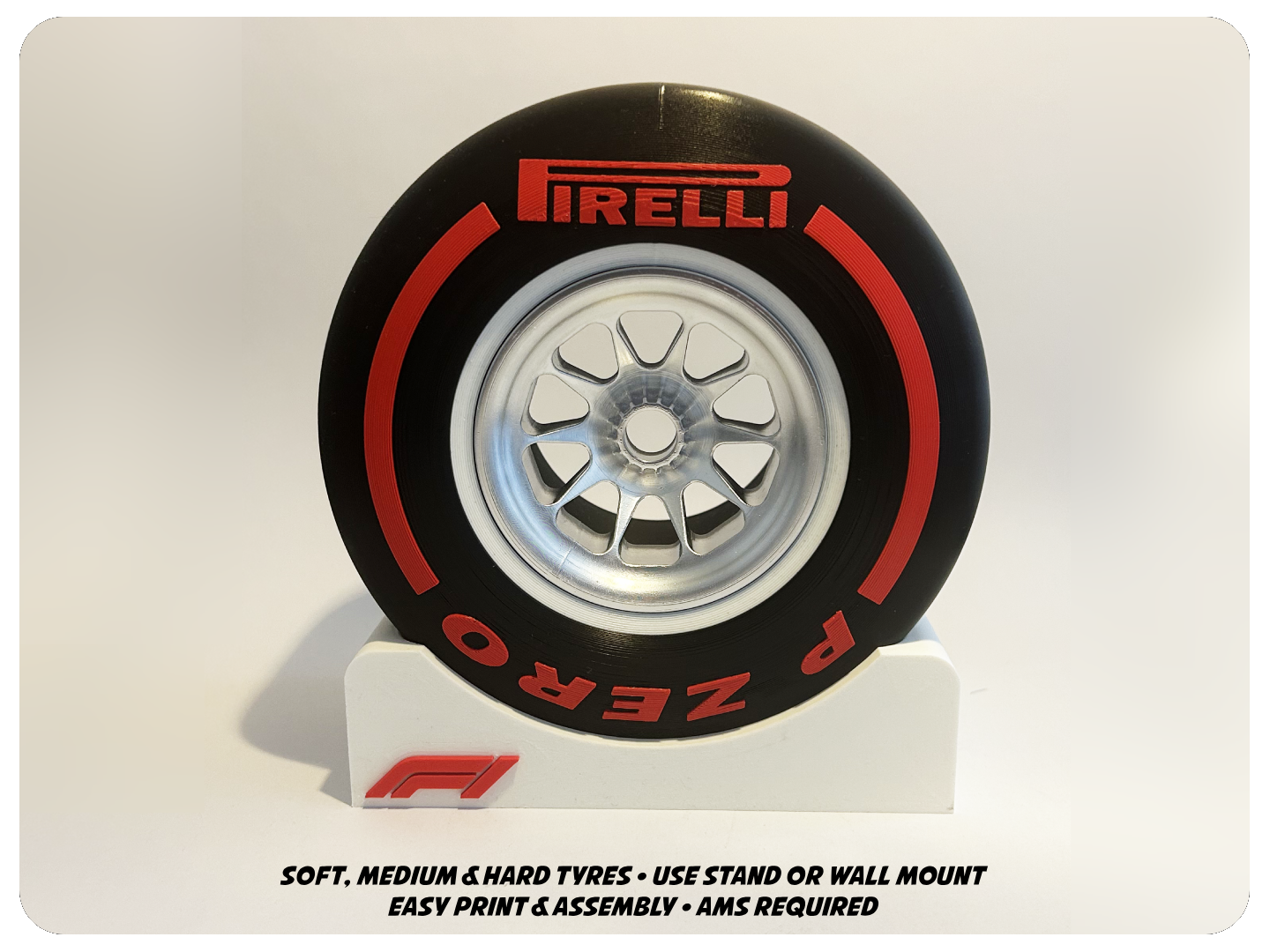 F1 Tyre Display