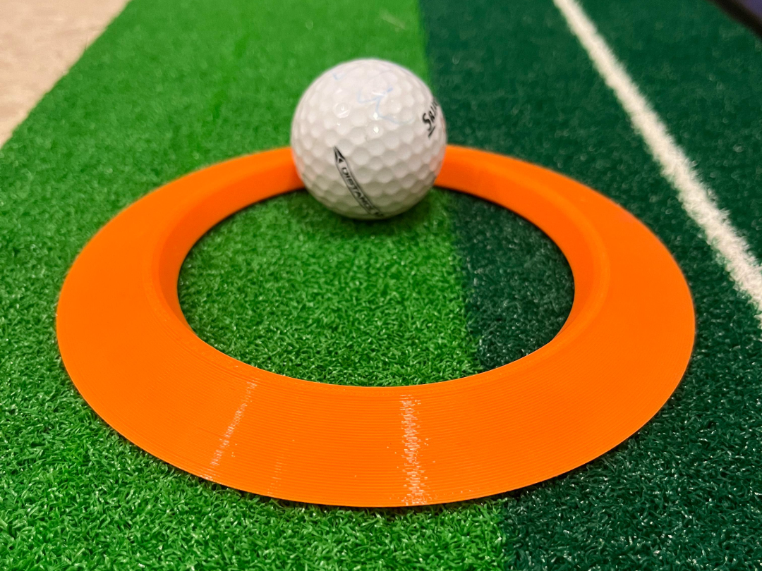 Golf Putting Accuracy Trainer Ring