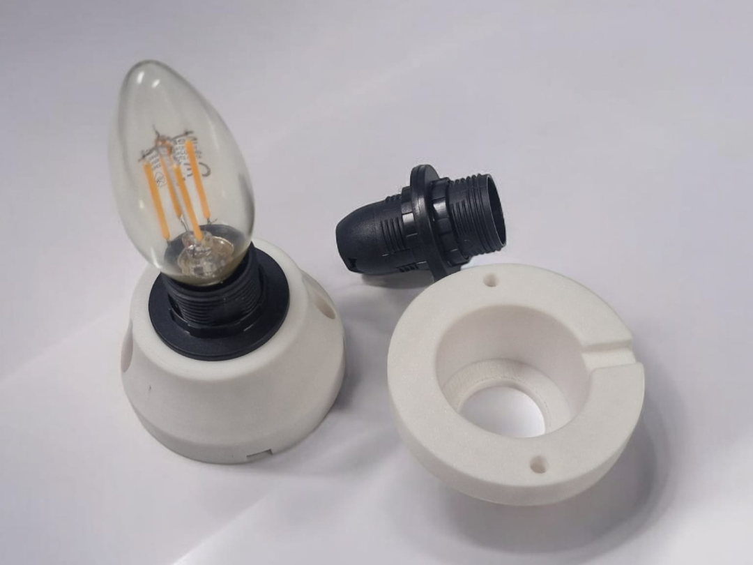 E14 EU Socket Riser for Custom Lighting