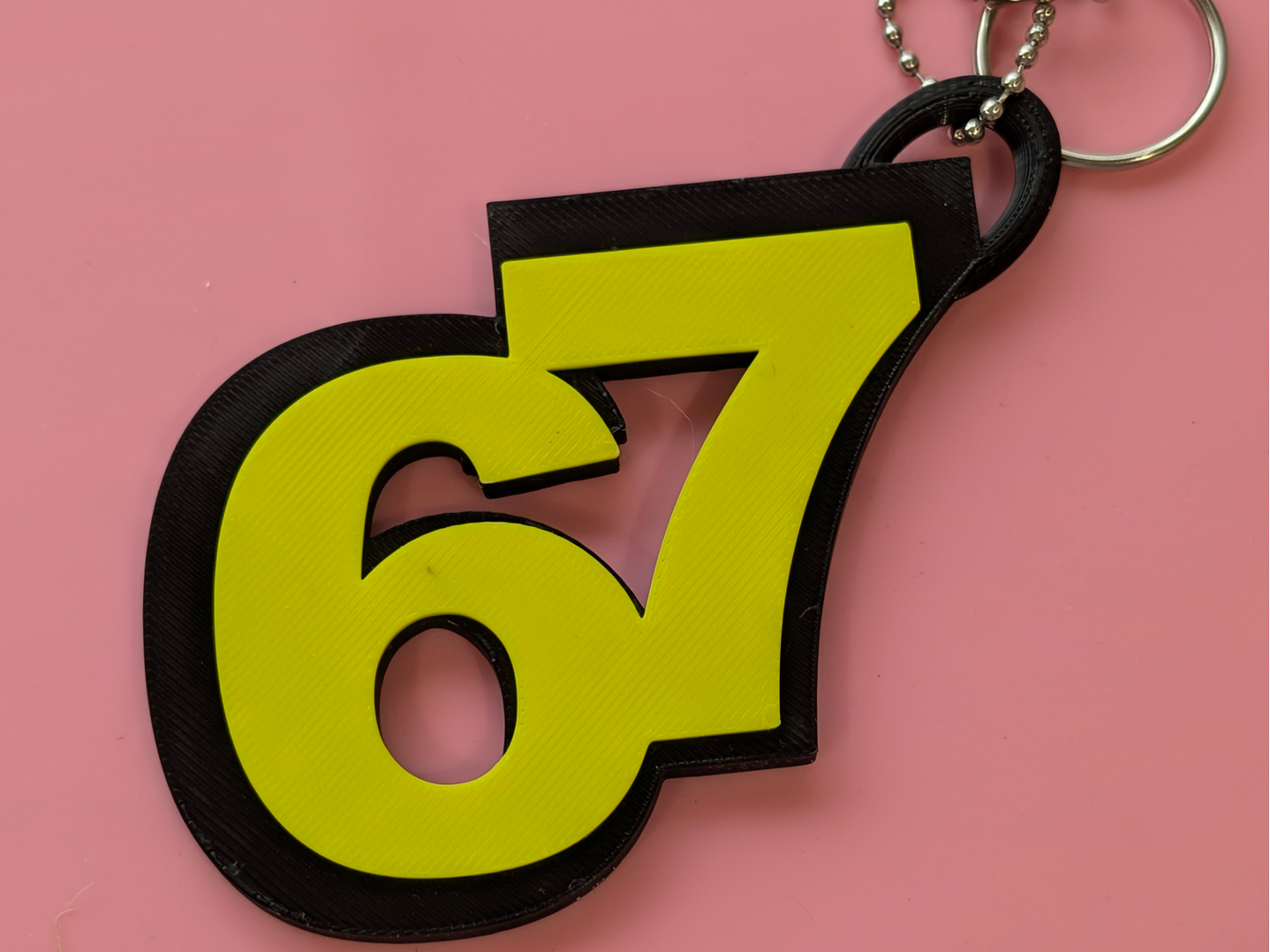 Another 67 Keychain