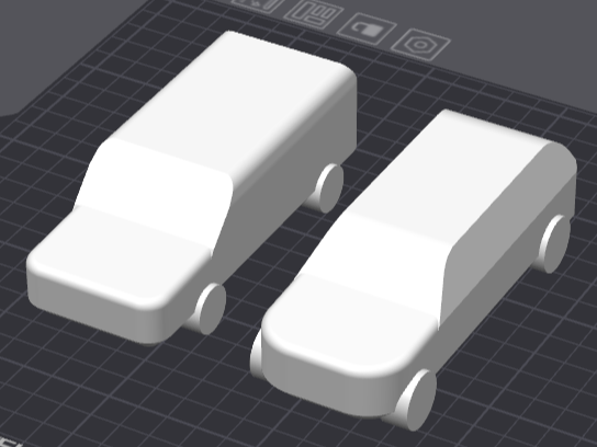 1:40 Scale Dollhouse Furniture – Cars