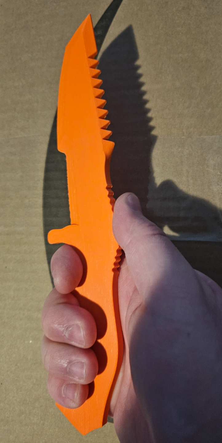 Box Butcher - Model: Boot Knife