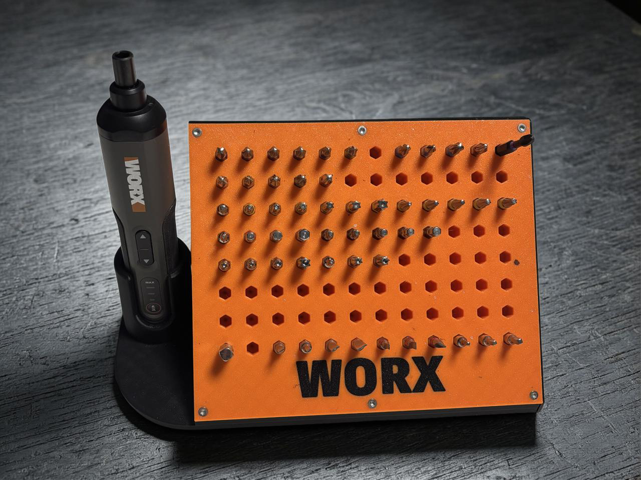 WORX WX240 Schrauber Station