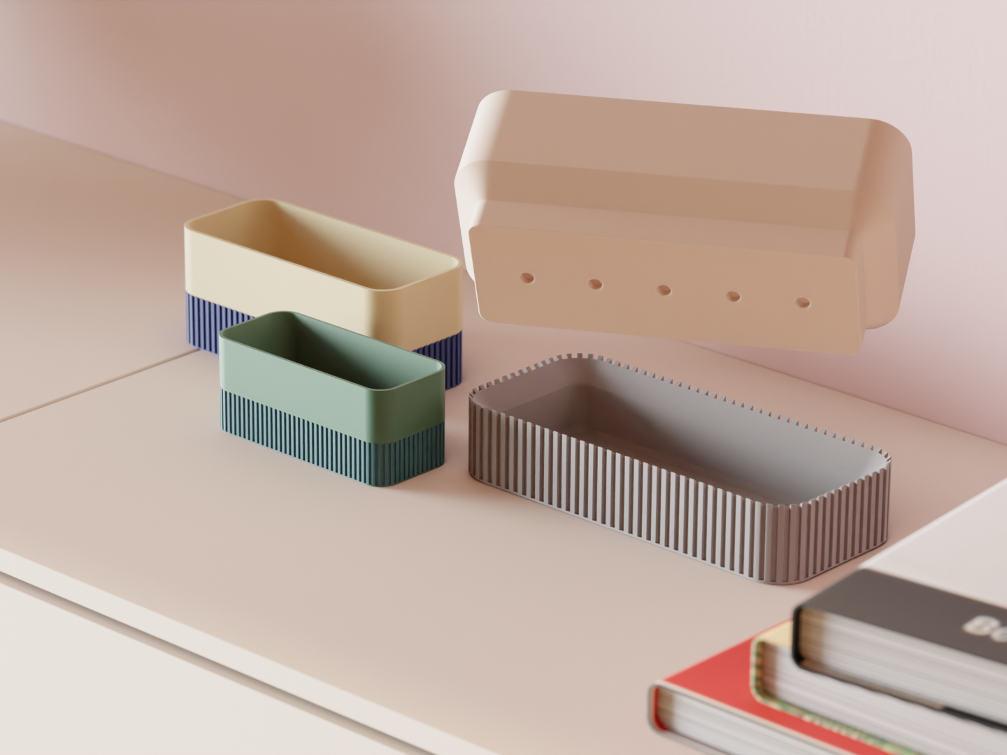 Modern Shallow Planter.Perfect succulent Plant Pot