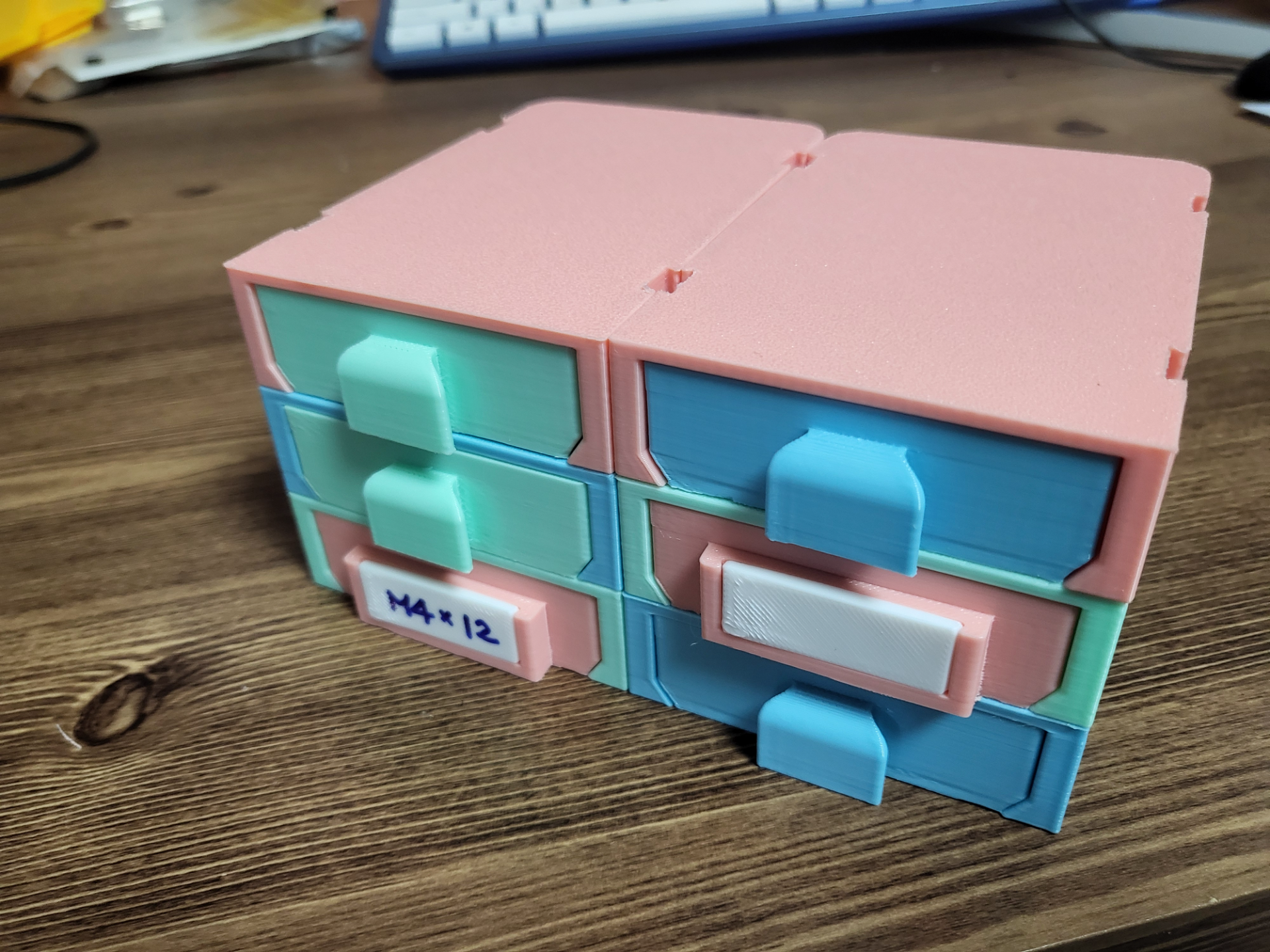 Storage Container - Slim / Connecting / Stacking