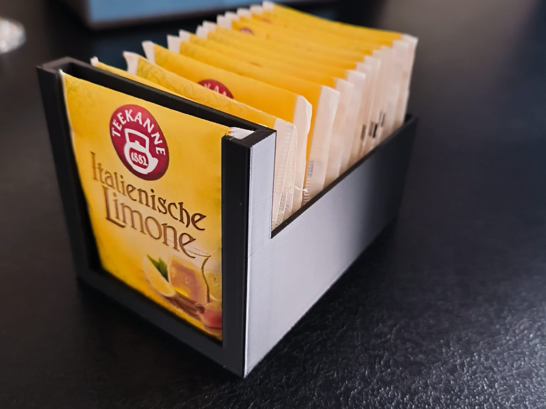 Teebeutelaufbewahrung / TEABOX / TEA