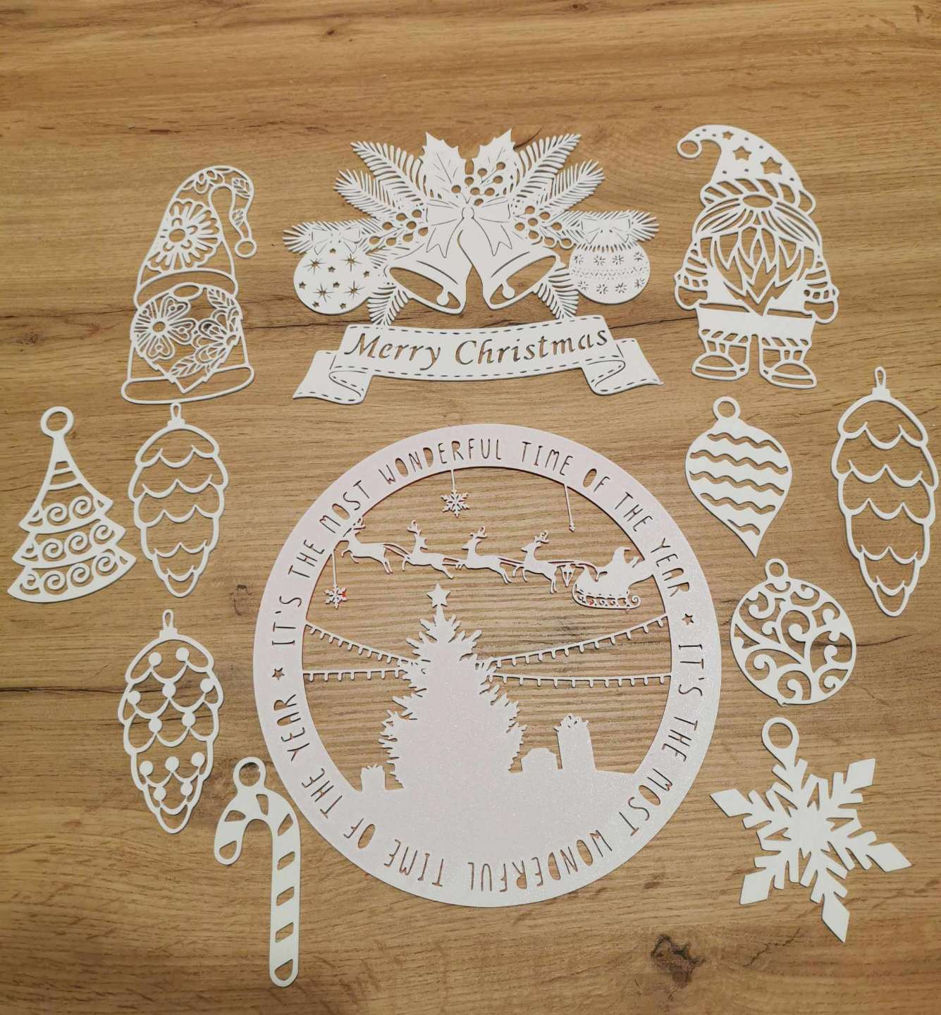 Our Christmas Ornament Collection