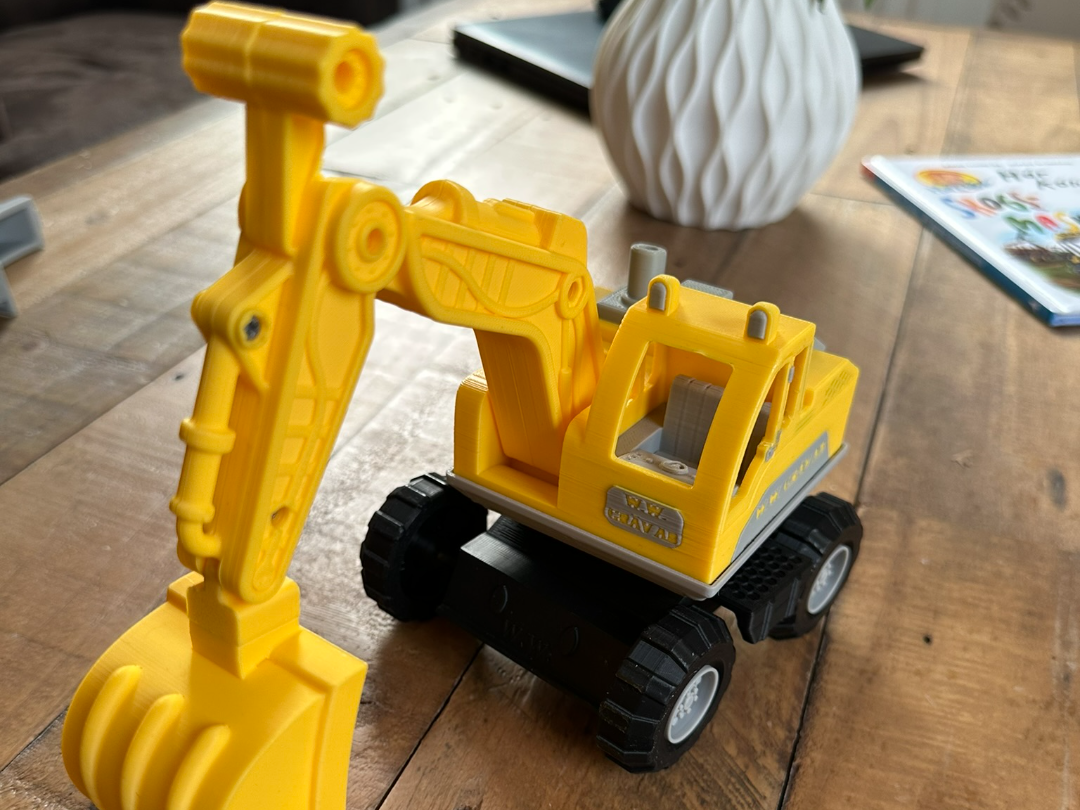 Excavator Toy