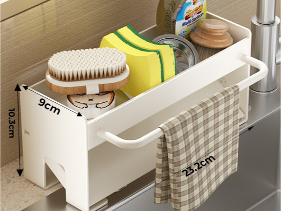 3D-Printed Kitchen Sponge Drying Rack
