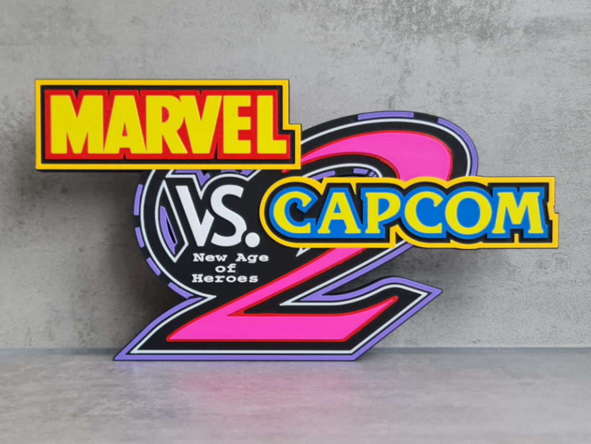 Marvel vs Capcom 2 Logo / Sign
