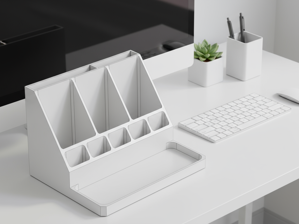 Storage on desk