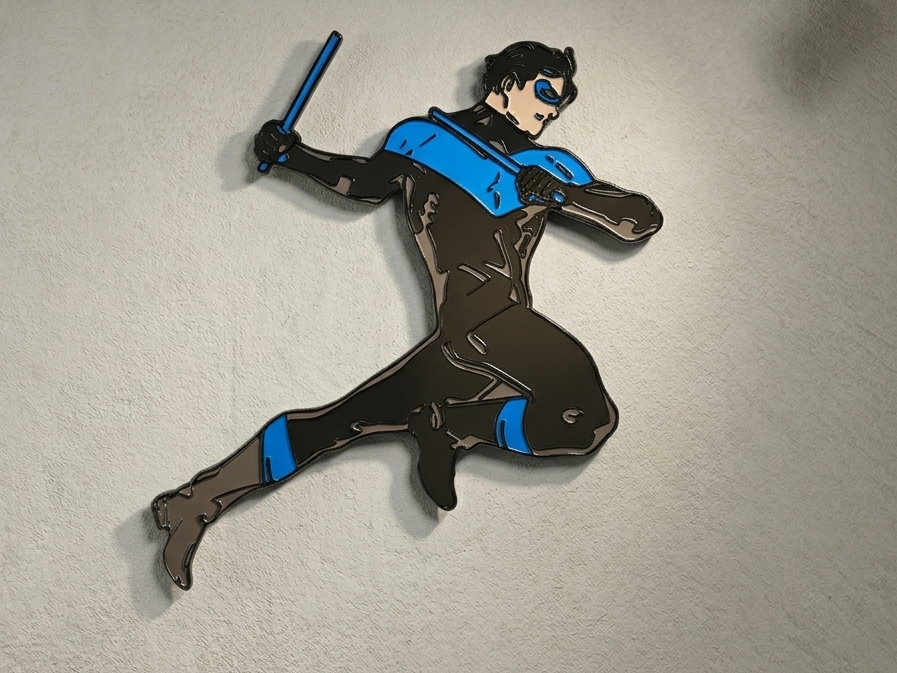 Night WIng Wall Art