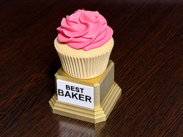 Best Baker Trophy