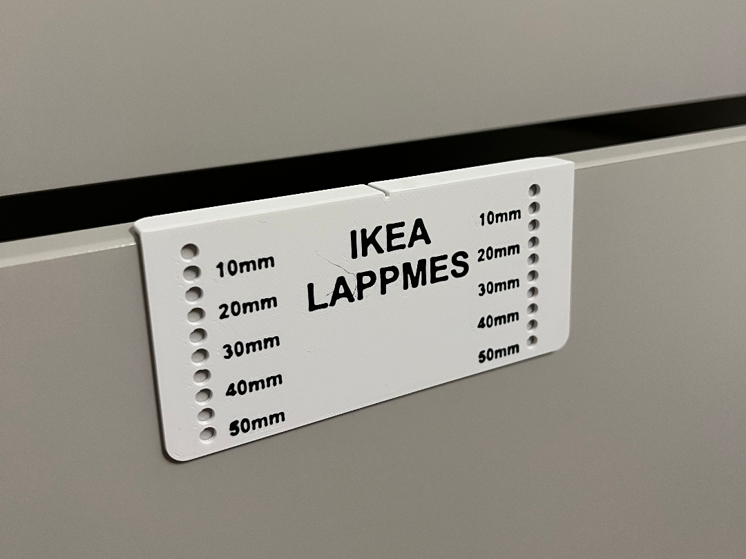 IKEA LAPPMES Drill Guide