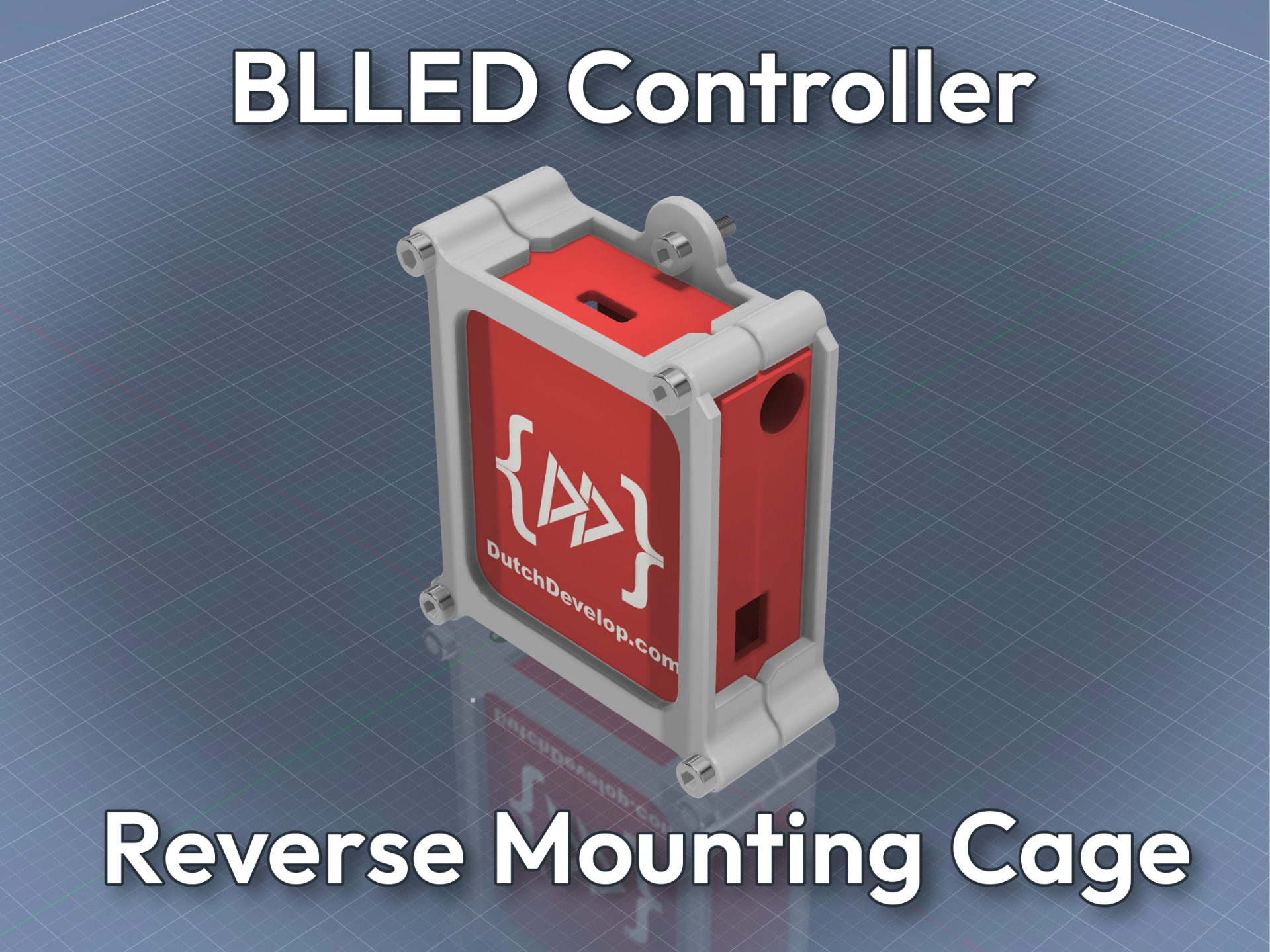 BLLED Controller Mounting Cage