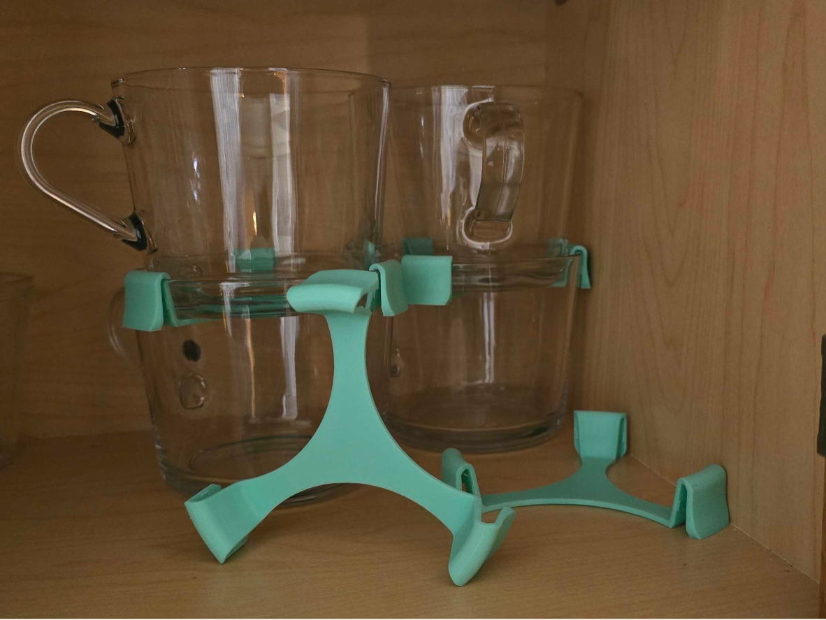 Stacker for Ikea 365 Cups
