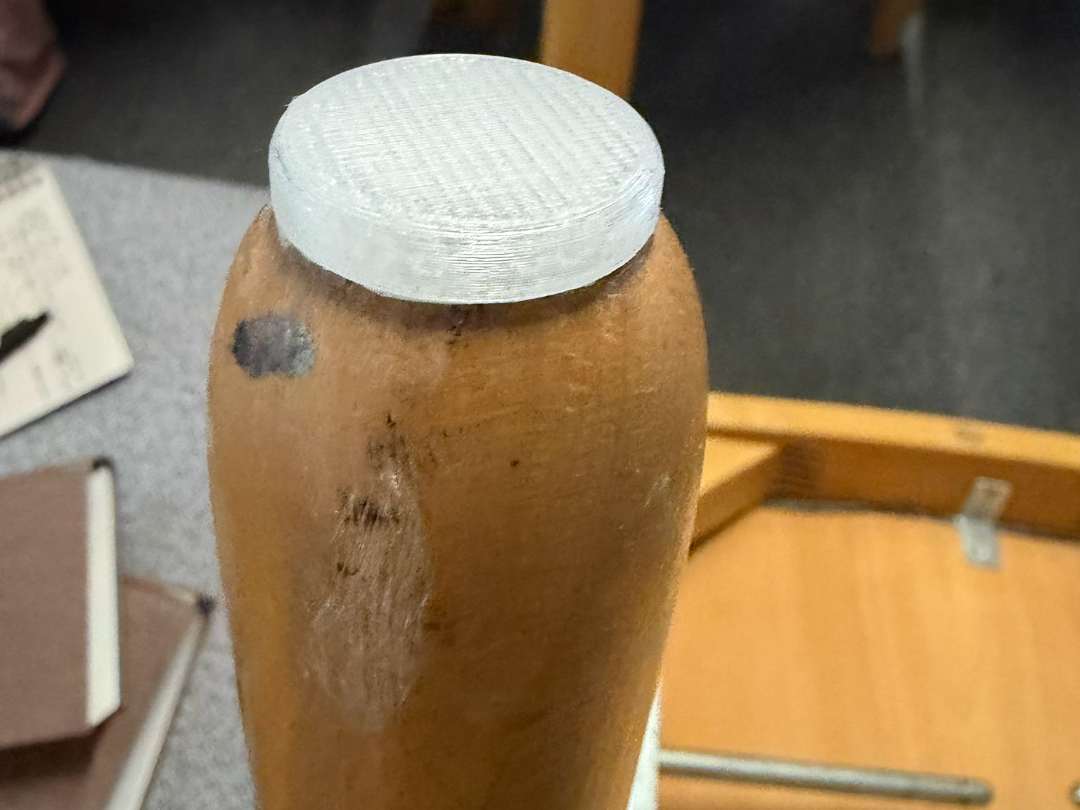 Teppichschoner - Stuhl
