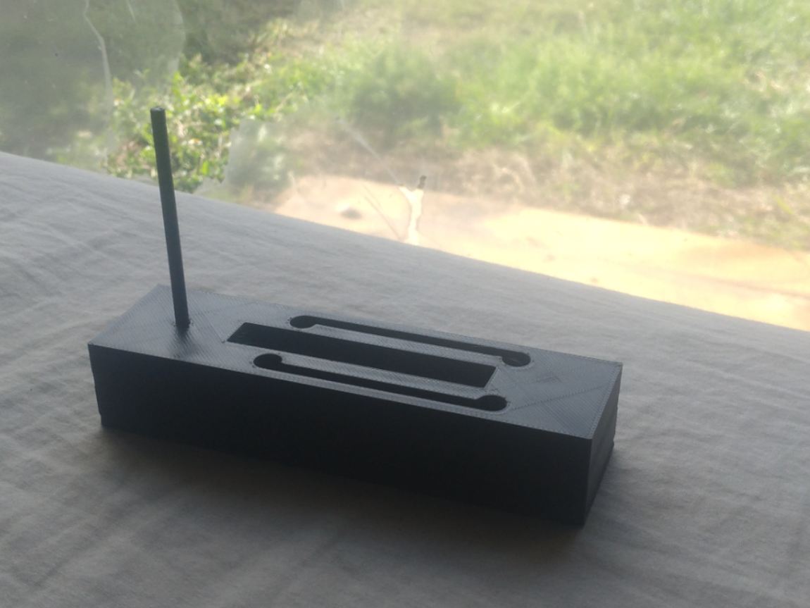 the silent noise maker