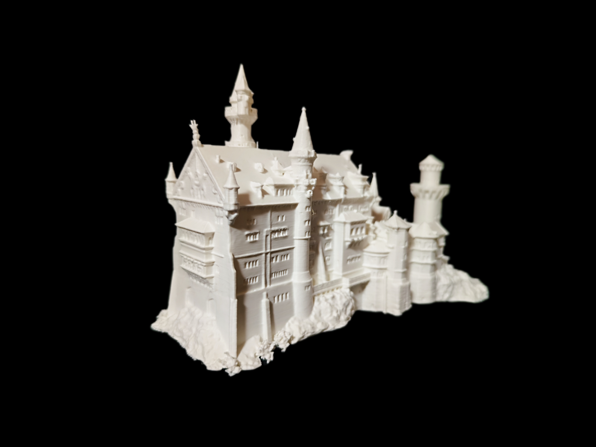 Castle on Rock - Fairy tale - Schloss auf Berg
