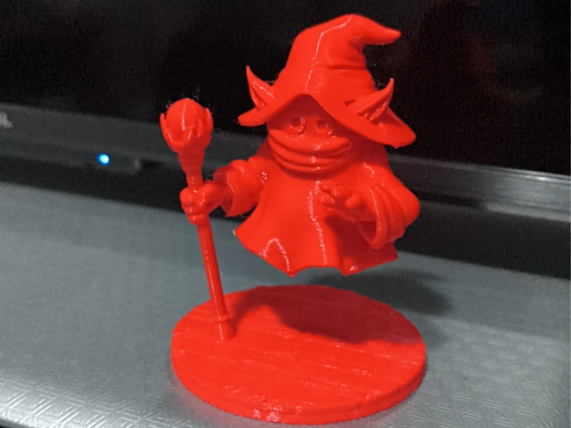 Gorpo - Orko - franquia He-Man Mestres do Universo