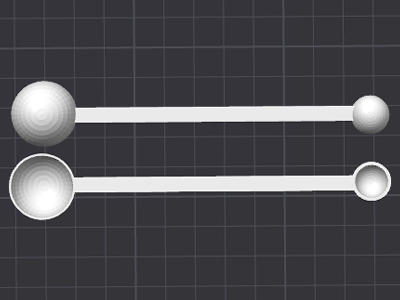 Approximately tiny spoon